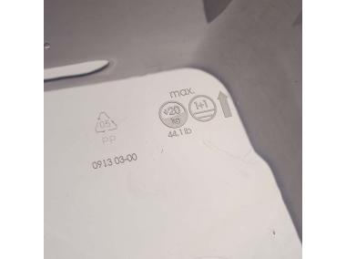 Zdjęcie: Pojemnik lifestyle-box 20 L lotta crystal grey transparent KEEEPER