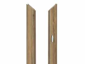 Ościeżnica drzwiowa regulowana 140-180 mm orzech włoski VOSTER