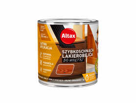 Lakierobejca szybkoschnąca do wnętrz 0,25 L tik ALTAX
