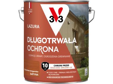 Zdjęcie: Lazura długotrwała ochrona Sosna oregońska 4,5L V33