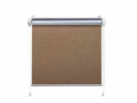 Roleta mini Silver system click 72,5x215 cm czekolada MARDOM