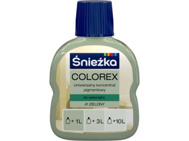 Zdjęcie: Koncentrat pigmentowy Colorex 41 zielony 100ml N ŚNIEŻKA