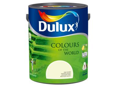 Zdjęcie: Farba do wnętrz Kolory Świata 5 L pąki akacji DULUX