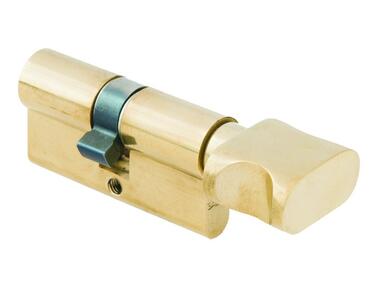 Zdjęcie: Wkładka WY501 30/30 mm z gałką Yeti mosiądz LOB