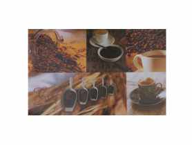 Podkładka Espresso 43,5x28,2 cm, brązowa UNIGLOB