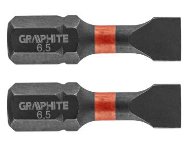Zdjęcie: Bity udarowe SL96.5x25 mm 2 szt. GRAPHITE