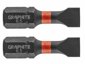 Bity udarowe SL96.5x25 mm 2 szt. GRAPHITE