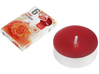 Zdjęcie: Podgrzewacz zapachowy 6 sztuk Róża DECOR