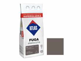 Fuga elastyczna kolor 036 ciemnoszary alubag 2 kg ATLAS