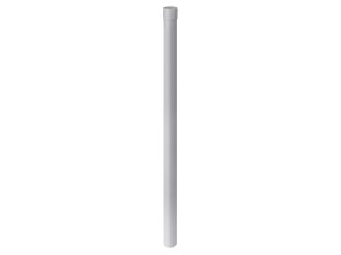 Zdjęcie: Rura 4 mb PVC 125 mm  ciemnopopielaty GALECO