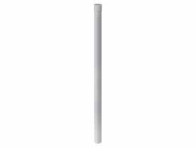 Rura 4 mb PVC 125 mm  ciemnopopielaty GALECO