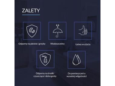 Zdjęcie: Silikon Uniwersalny czarny 280 ml TYTAN PROFESSIONAL