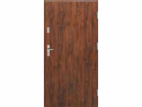 Drzwi zewnętrzne stalowo-drewniane Disting Otello 01 Dąb złoty 90 cm prawe KR CENTER