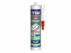 Akryl Szybki Efekt biały 280 ml TYTAN PROFESSIONAL
