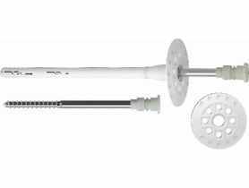 Łacznik izolacji z metalowym trzpieniem wkręcanym kts 8x275 mm - 100 szt. STALCO