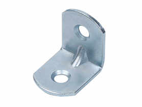 Kątownik z przetłaoczeniem, zaokrąglony, 20x20x16 mm ALBERTS