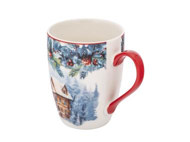 Zdjęcie: Kubek baryłka 340 ml Holly night ALTOM DESIGN