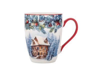 Zdjęcie: Kubek baryłka 340 ml Holly night ALTOM DESIGN