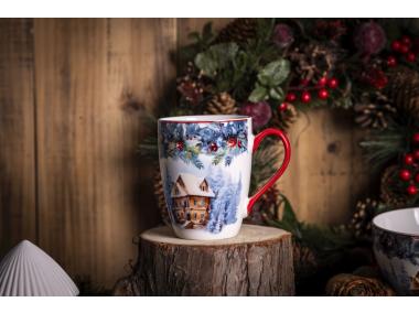 Zdjęcie: Kubek baryłka 340 ml Holly night ALTOM DESIGN