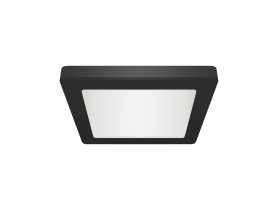 Oprawa sufitowa SMD LED Olga D 12 W CCT kolor czarny STRUHM