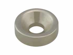Magnes neodymowy okrągły 10x3 mm z otworem 7/3,5 mm STAHL