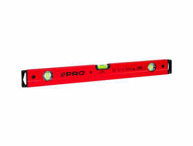 Poziomnica PRO800 malowana czerwona 60 cm PRO