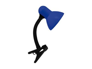 Zdjęcie: Lampka biurkowa Tola E27 Blue Clip STRUHM