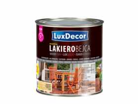 Lakierobejca bezbarwny 2,5 L LUXDECOR