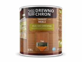 Olej do drewna tik 0,75 L DREWNOCHRON