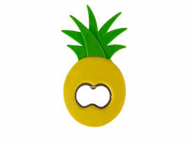 Otwieracz do butelek 6x12x0,5 cm dekoracja Ananas ALTOMDESIGN
