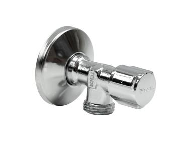 Zdjęcie: Zawór kątowy regulacyjny Schell Comfort 1/2-1/2 TYCNER