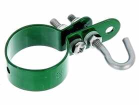 Obejma do napinacza siatki zielona 42 mm ALBERTS