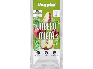 Zdjęcie: Napój w proszku do wody o smaku jabłkowo - miętowym 9 g VSYPTO