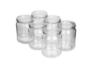 Zdjęcie: Komplet 6 słoików 520 ml SEZON