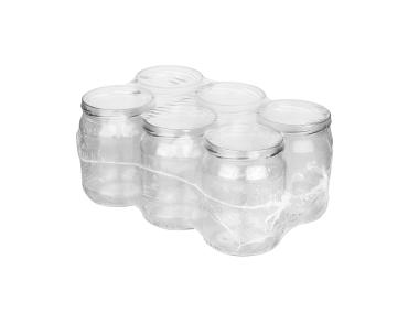 Zdjęcie: Komplet 6 słoików 520 ml SEZON