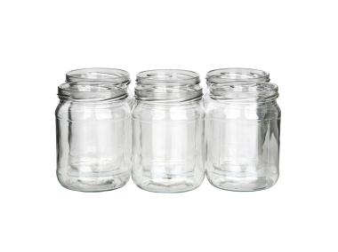 Zdjęcie: Komplet 6 słoików 520 ml SEZON