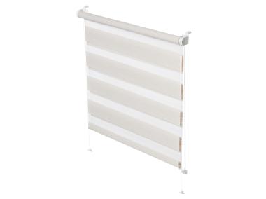 Zdjęcie: Roleta Mini Zebra Z-743  silvalin krem 68x150 cm GARDINIA