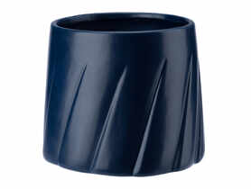 Osłonka ceramiczna 14,5 cm Gabriel 26857 granat VERDENIA