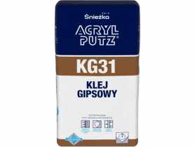 Klej gipsowy KG31 20 kg ACRYL PUTZ