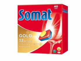 Tabletki do zmywarki 40 szt SOMAT GOLD