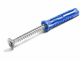 Kołek uniwersalny 4All fi 6x50 mm z wkrętem 4,5x60 mm, 50 sztuk RAWLPLUG