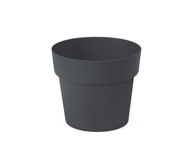 Zdjęcie: Donica Tula jumper 160 recycled, antracyt LAMELA