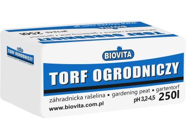 Zdjęcie: Torf ogrodniczy 250 L BIOVITA