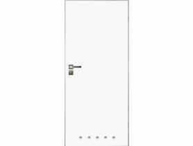Drzwi wewnętrzne Classic 06 Biały 90 cm lewe KR CENTER