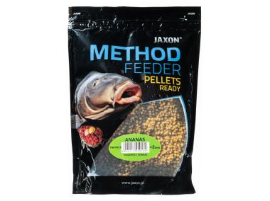 Zdjęcie: Pellets method feeder ready 2 mm ananas 500 g JAXON