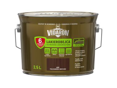 Zdjęcie: Lakierobejca palis indyjski L09 2,5L N VIDARON