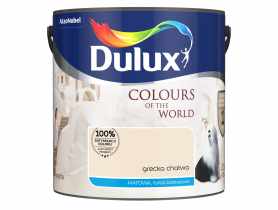 Farba do wnętrz Kolory Świata 2,5 L grecka chałwa DULUX
