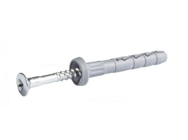 Zdjęcie: Kołek wbijany FX-C szybkiego montażu z kołnierzem cylindrycznym 8x120 mm 4 szt. RAWLPLUG