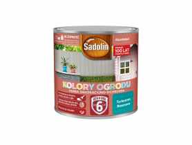 Farba do drewna Kolory ogrodu 0,25 L turkusowy basenowy SADOLIN