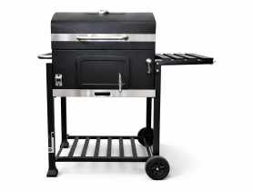 Grill węglowy z żeliwnym rusztem 107x46x106 cm AMR IMPEX